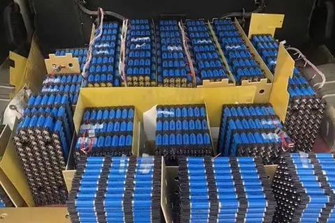 吐鲁番铅酸蓄电池回收-上门回收叉车蓄电池|高价蓄电池回收